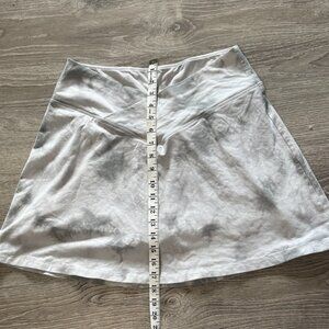 Women's Victoria's Secret Skirt Skort Size L Gray Tie Dye
